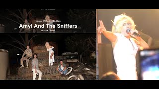 Amyl and The Sniffers live  Scala London UK 27 May 24 Part 1 Control  GFY  Facts and Snakes [upl. by Tor789]