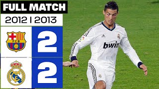 FC Barcelona vs Real Madrid 22 20122013 PARTIDO COMPLETO [upl. by Knox]