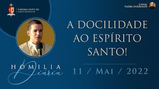 A docilidade ao Espírito Santo [upl. by Langbehn667]