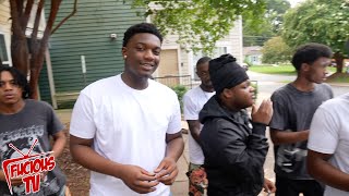 North Charlotte Hood Vlog CG Spinabenz Gives Us A Tour Of His Hood 1 Foot In Tape  More [upl. by Alissa561]