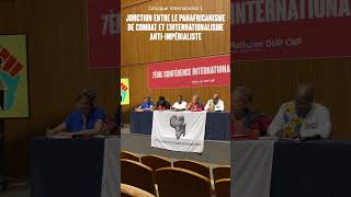 Colloque international africa [upl. by Alithea]