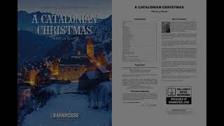 A Catalonian Christmas  Pierre La Plante with Score [upl. by Markowitz]