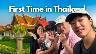 FAMILY TRIP THAILAND VLOG  Korean Parents Visit Me in Bangkok [upl. by Saundra]