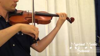 Suzuki Violin Book 1  Number 17  Gavotte [upl. by Abner]