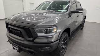 2022 RAM 1500 REBEL LEVEL 2 NIGHT GT GT PACKAGE 4K WALKAROUND 22T54B SOLD [upl. by O'Toole]