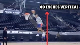 Whos This NBA Player That Has 40 Inches Vertical [upl. by Ferri124]