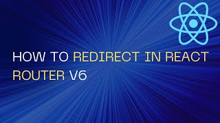 How to redirect in React Router v6  React routerdom v6 redirect on click [upl. by Cherida741]