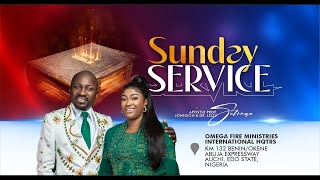 SUNDAY SERVICE With Apostle Johnson Suleman 4th AUGUST 2024 [upl. by Odlareg812]