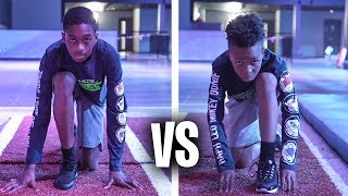 Tekkerz kid vs Romello  AMAZING NINJA CHALLENGE [upl. by Kania]