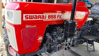 Swaraj 855FE 5 star side gear 123 new 2024 model  HLM ipto Rahul Bhaiya [upl. by Daiz560]