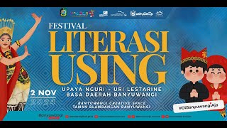 FESTIVAL LITERASI USING [upl. by Jewelle130]