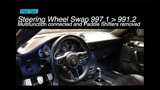 Steering Wheel Swap Part 2 [upl. by Carey]