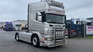 Scania R500 V8 Passion for the King Euro 5 2009 our ref 30083 [upl. by Landel]