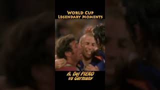 Alessandro DEL PIERO 🇮🇹 finishes the job v Germany 🇩🇪 2006  Shorts [upl. by Llerahc]