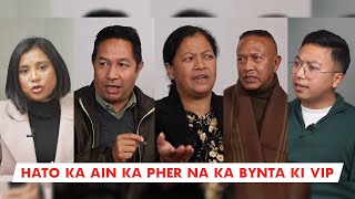 Rynsan Iathir  Ka VIP kolshor ha Meghalaya [upl. by Farlee]