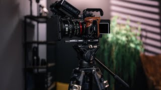 Every Beginner Filmmaker NEEDS This  Smallrig Fluid Head Tripod AD01 [upl. by Cher840]