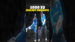 1000 IQ Moments in Cricket [upl. by Eneleahs]