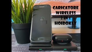 Recensione Caricatore Wireless Hoidokly [upl. by Moriah]