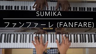 sumika  ファンファーレ Fanfare  Piano Cover by Justin Wai [upl. by Gnoud779]