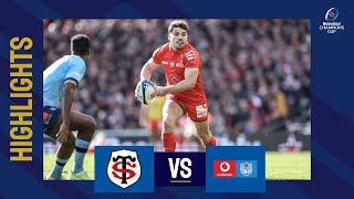 Highlights  Stade Toulousain vs Vodacom Bulls Round of 16│Heineken Champions Cup 202223 [upl. by Nolaf326]