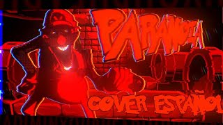 PARANOIA COVER ESPAÑOL  FNF MARIO MADNESS V2 [upl. by Favata]