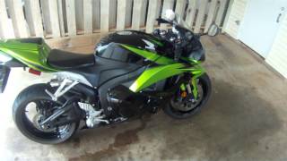 2009 CBR600RR Review [upl. by Airam]