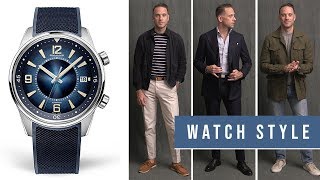 JaegerLeCoultre Polaris Date Limited Edition  Watches With Outfits [upl. by Hernandez]