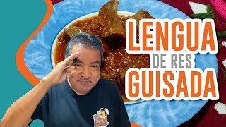 LENGUA DE RES GUISADA [upl. by Ashwin]