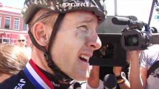 Levi Leipheimers record finish at 2010 Leadville Trail 100 [upl. by Millford697]