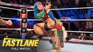 FULL MATCH  Asuka vs Mandy Rose  SmackDown Womens Championship Match WWE Fastlane 2019 [upl. by Redman]