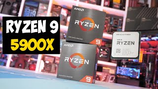 AMD Ryzen 9 5900X CPU How Good in 2024 [upl. by Trauts]