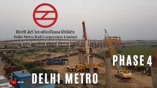 Delhi Metro Phase 4 Magenta Line extension Update  rslive [upl. by Accebor888]