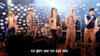 One Direction  Taken con subtitulos en español e ingles [upl. by Norrab]