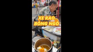 XE RAO BỎNG NGÔ food [upl. by Nilkcaj]