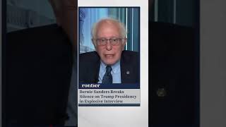 Sanders Sounds Off What He Really Thinks of Trump’s Agenda shorts [upl. by Aillemac733]