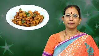 Seppankilangu Poriyal  Mallika Badrinath Recipes  Colocasia Fry [upl. by Oigaib]