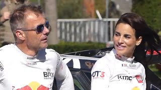 SEBASTIEN LOEB rallye charlemagne 2023 [upl. by Sheline581]