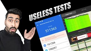 CPU Throttling Tests And Antutu Scores Are Useless [upl. by Kroy450]