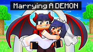 Married to a DEMON in Minecraft [upl. by Mariandi]