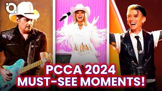 Peoples Choice Country Awards 2024 Top Moments ⭐ OSSA [upl. by Anaerda]