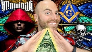 The 10 Most MYSTERIOUS SECRET SOCIETIES on Earth [upl. by Ynaiffit]