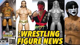 NEW Wrestling Action Figure NEWS 2024 NEW UPDATES [upl. by Ping776]