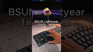 BSUN Lightyear switch sound test banphimco keyboard switchreview [upl. by Aron]