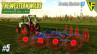 This Was MUCH Faster  Western Wilds Survival  Farming Simulator 22 [upl. by Fortunio]