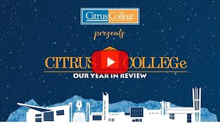 Citrus College Holiday Card 2023 [upl. by Airdnekal204]