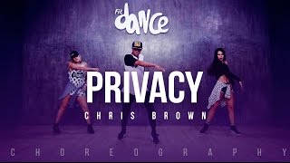 Privacy  Chris Brown Choreography FitDance Life [upl. by Nennarb]