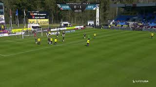 Highlights Hobro IK vs Randers FC  12 [upl. by Wolenik703]