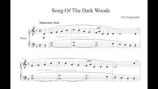 Elie Siegmeister  Song Of The Dark Woods [upl. by Henn]