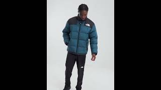 THE NORTH FACE Lhotse Padded Down Jacket Blue Black Men  JD Sports [upl. by Atteroc575]