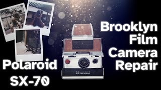 The Polaroid SX70 amp Brooklyn Film Camera Repair  IS IT WORTH IT [upl. by Adnawed1]